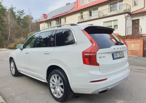 Volvo XC 90 cena 140900 przebieg: 68000, rok produkcji 2018 z Bełchatów małe 562